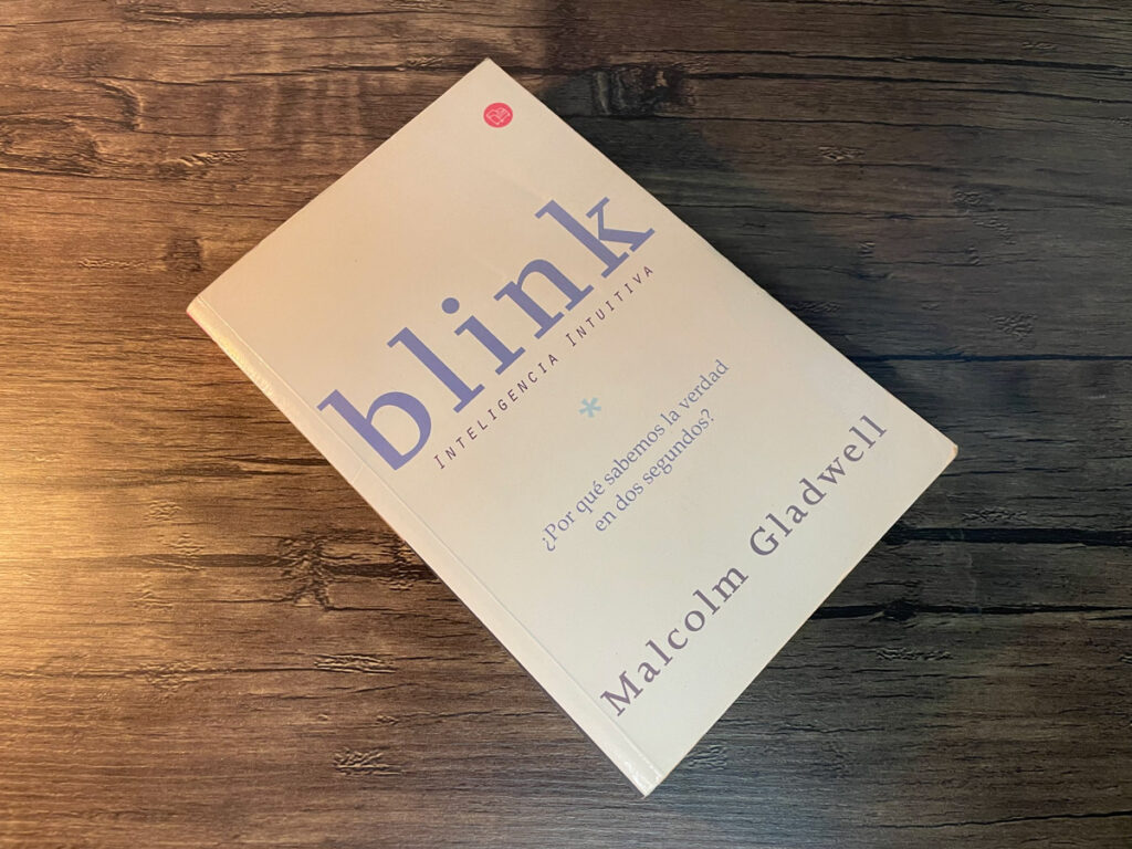 Libro Blink Inteligencia Intuitiva