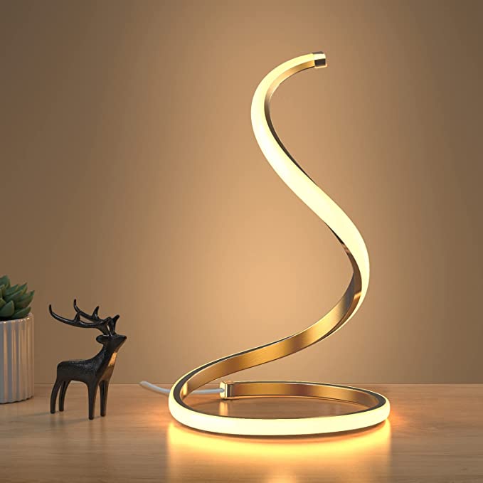 Lámpara de diseño minimalista