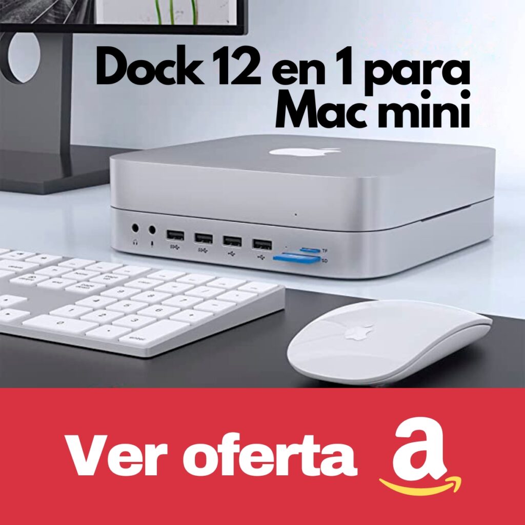 Dock para mac mini