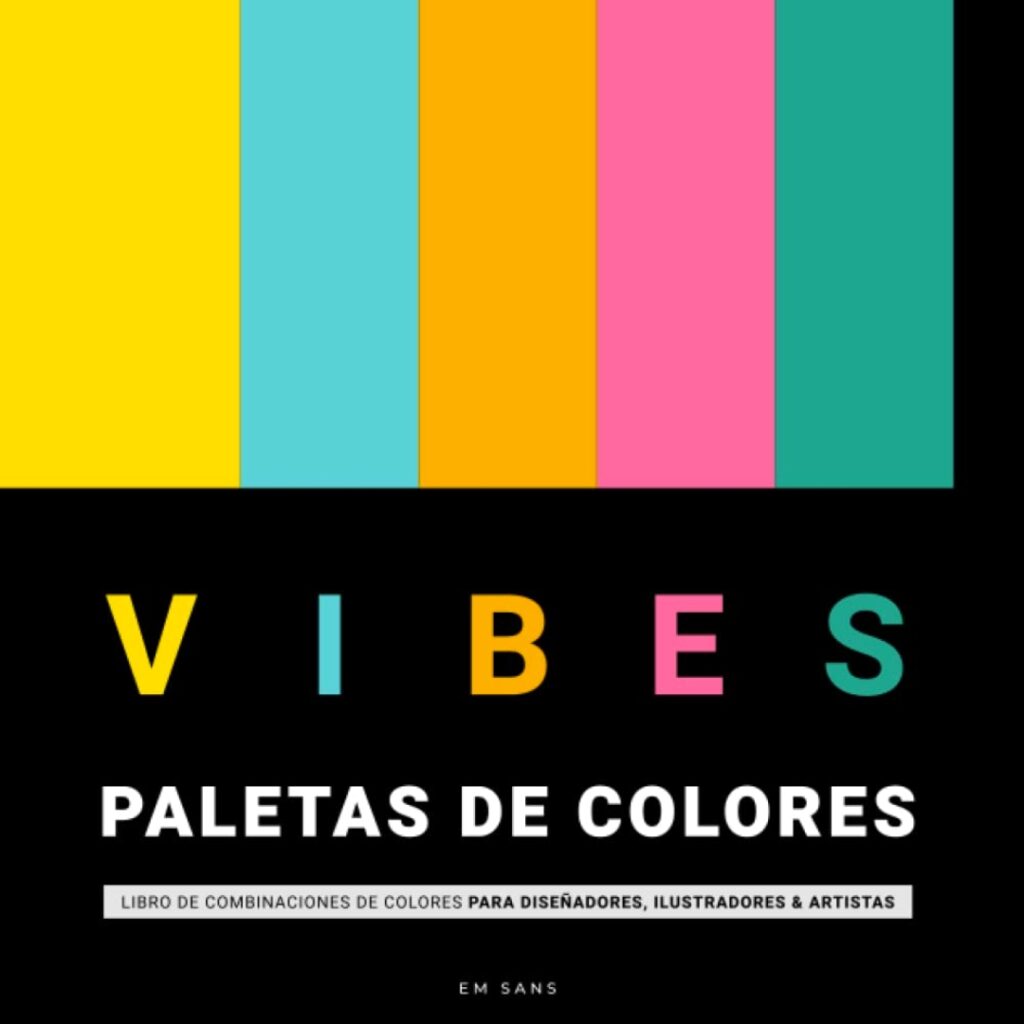 Vibes paletas de colores libro de combinaciones de colores para diseñadores, ilustradores y artistas